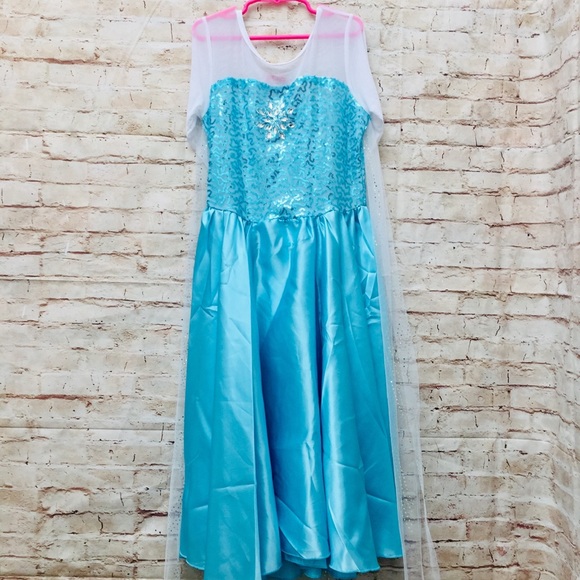 Child’s Frozen Princess Costume New size 8 - Picture 2 of 8